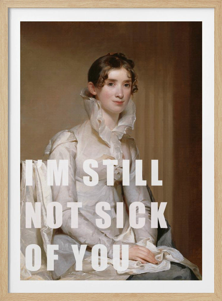 Ich habe dich immer noch nicht satt | Poster