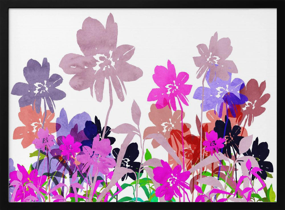 Field of Flowers | Poster