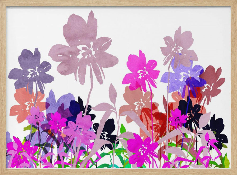 Field of Flowers | Poster