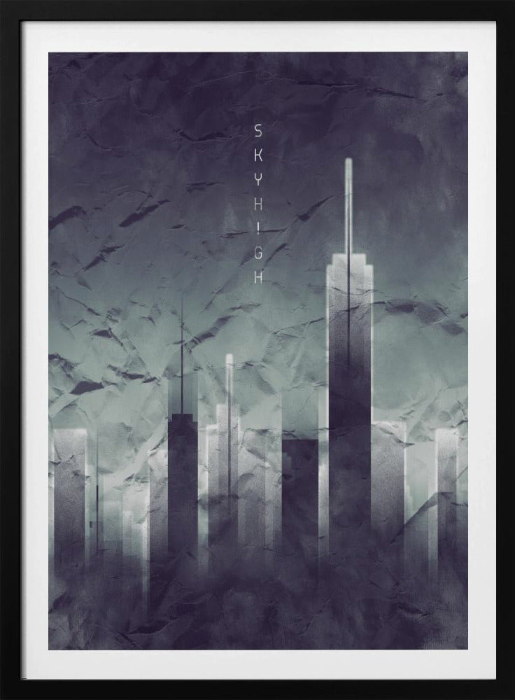 Grafik SKYHIGH Vintage Look | Poster
