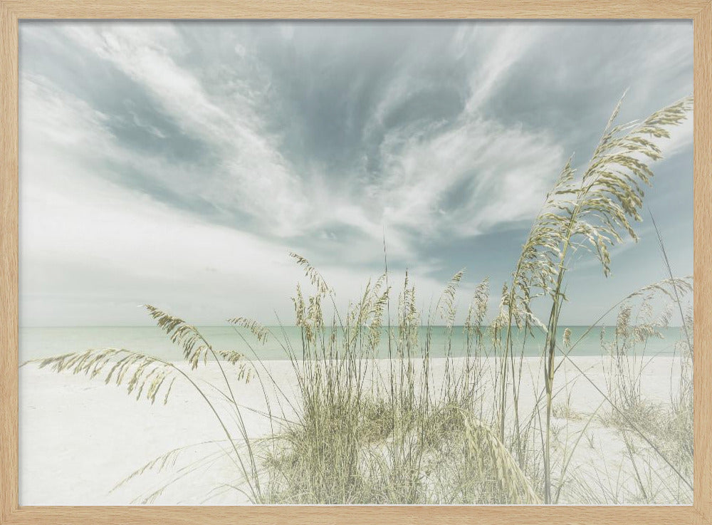 Himmlische Ruhe am Strand | Poster