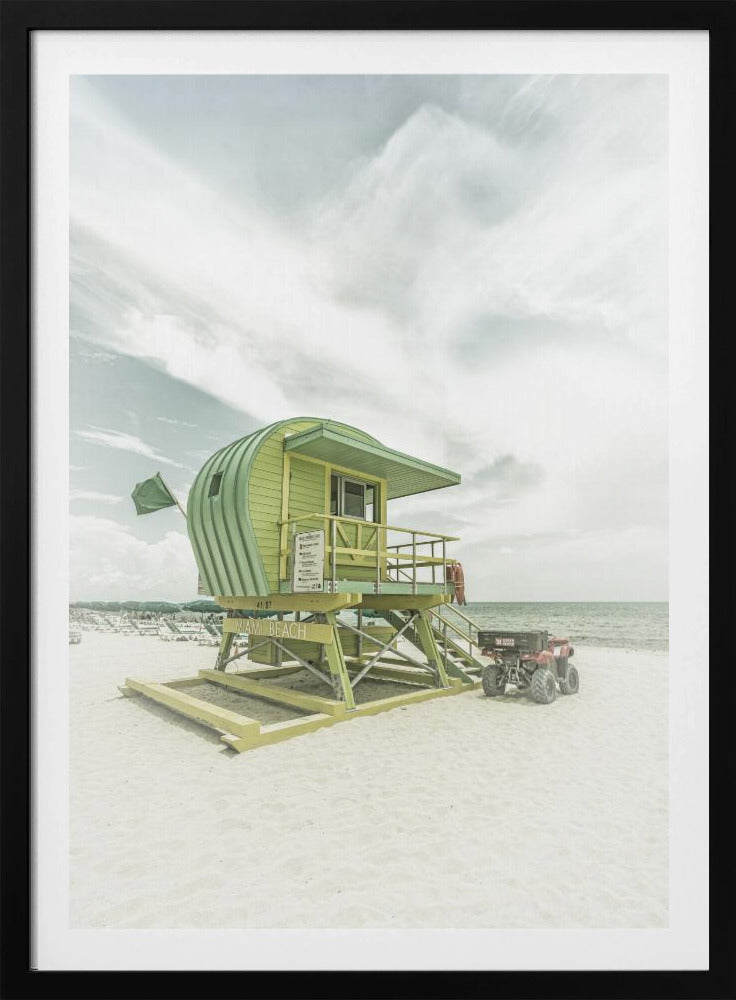 Vintage Florida Flair am Miami Beach | Poster