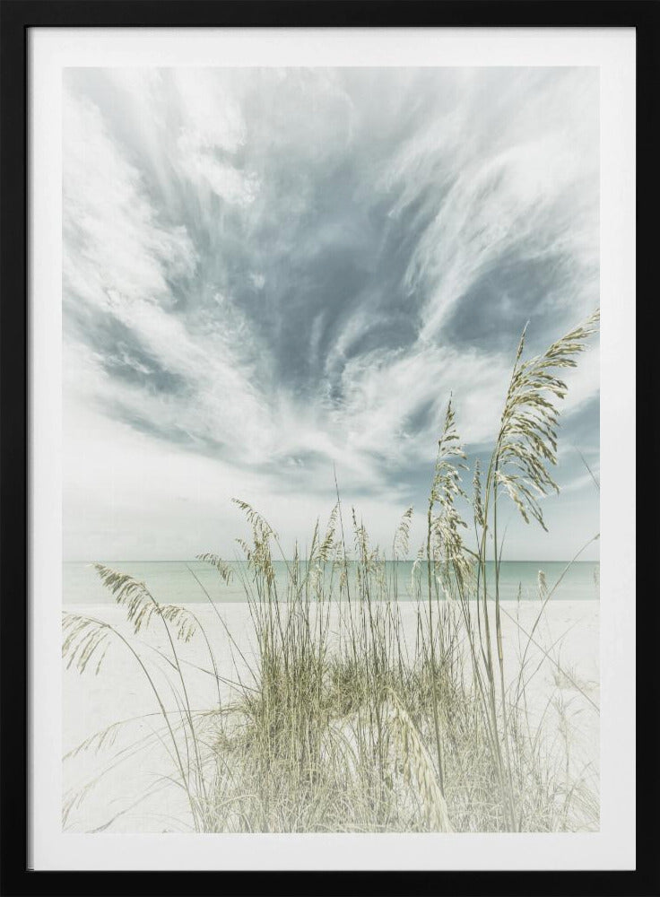 Ruhe am Strand | Poster