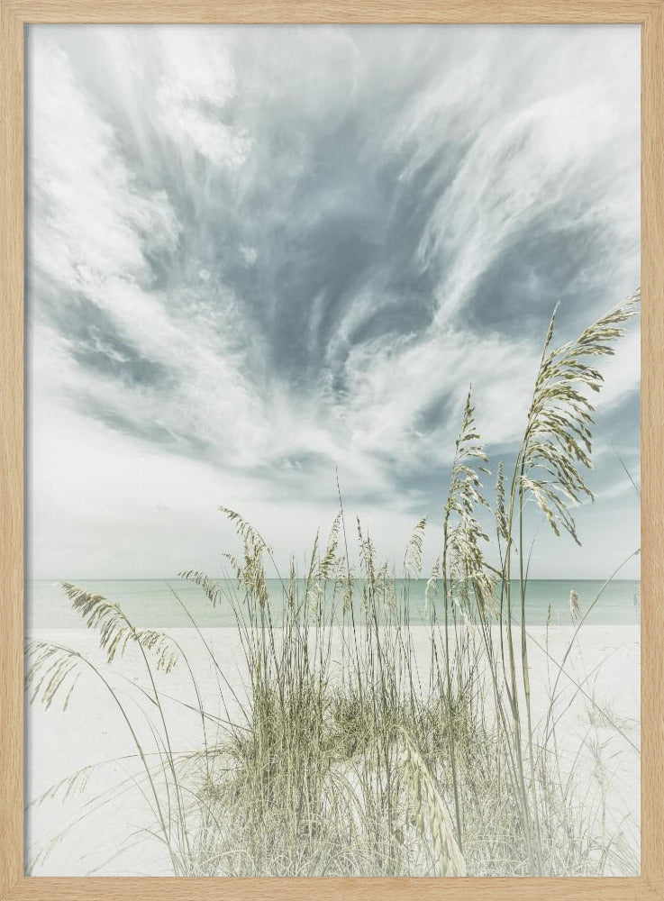 Ruhe am Strand | Poster