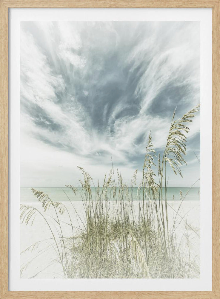 Ruhe am Strand | Poster