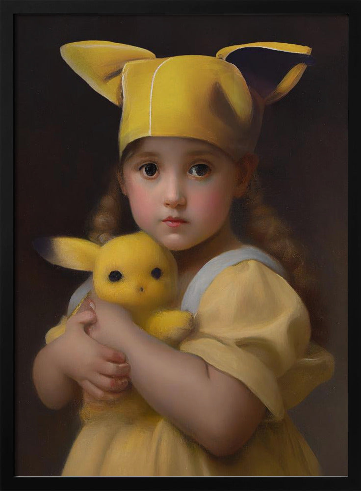 Kawaii kleines Mädchen | Poster