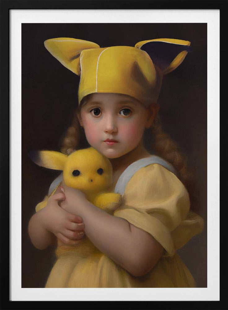 Kawaii kleines Mädchen | Poster