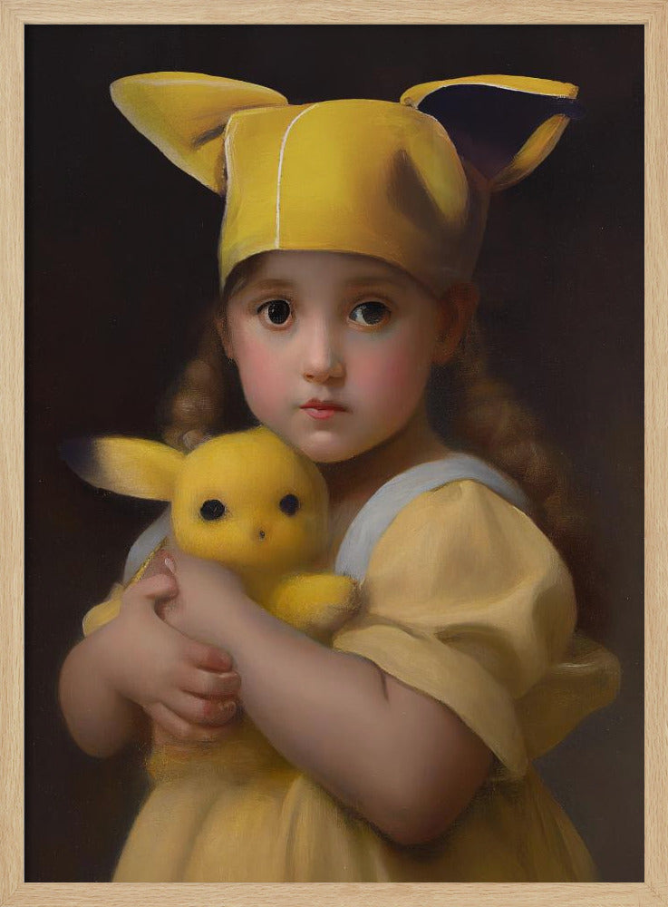 Kawaii kleines Mädchen | Poster