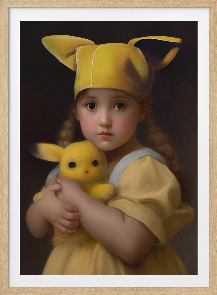 Kawaii kleines Mädchen | Poster