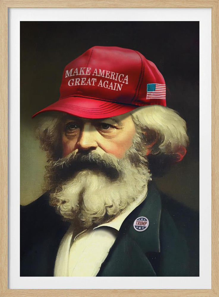 Karl Great Again | Poster