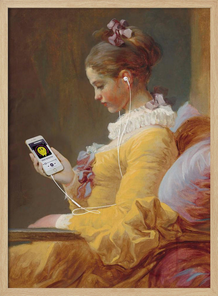 Listening a New Track | Poster