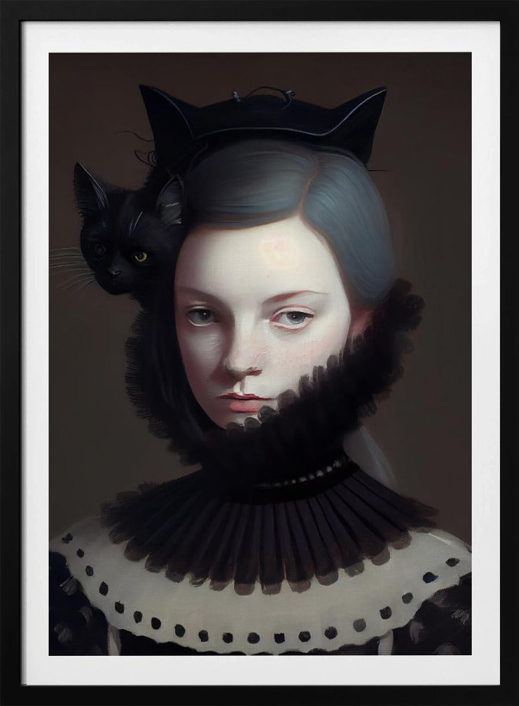 Miss Black Kitty | Poster