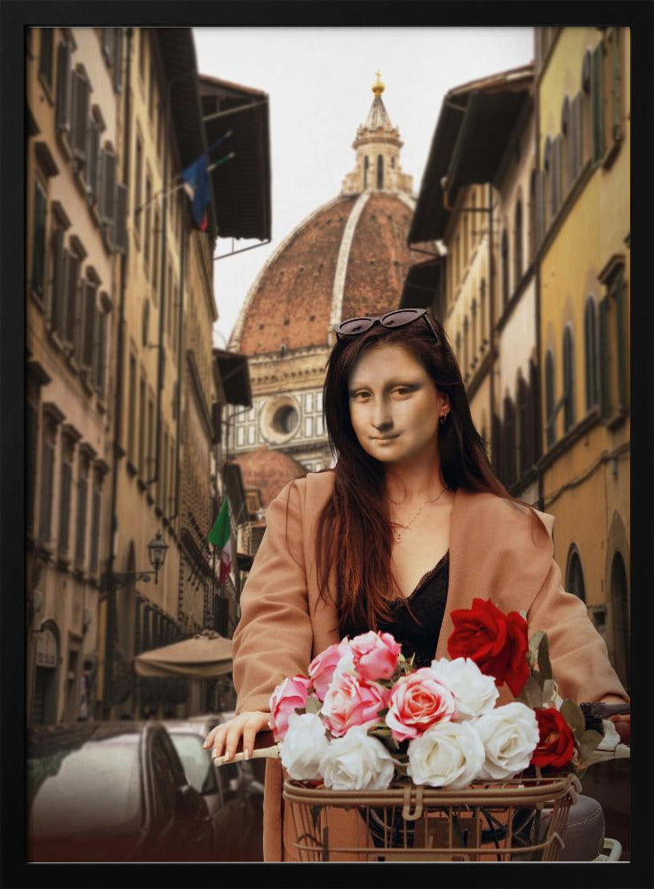 Mona über Florenz | Poster