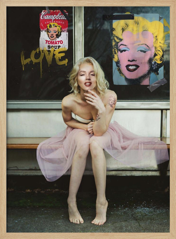 Neues Marilyn | Poster