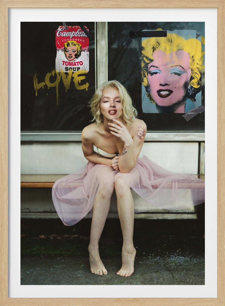 Neues Marilyn | Poster