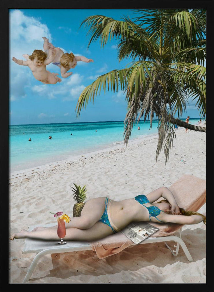 Venus am Strand | Poster