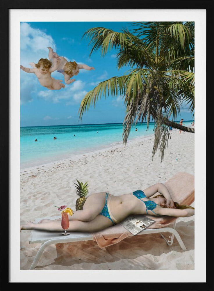 Venus am Strand | Poster