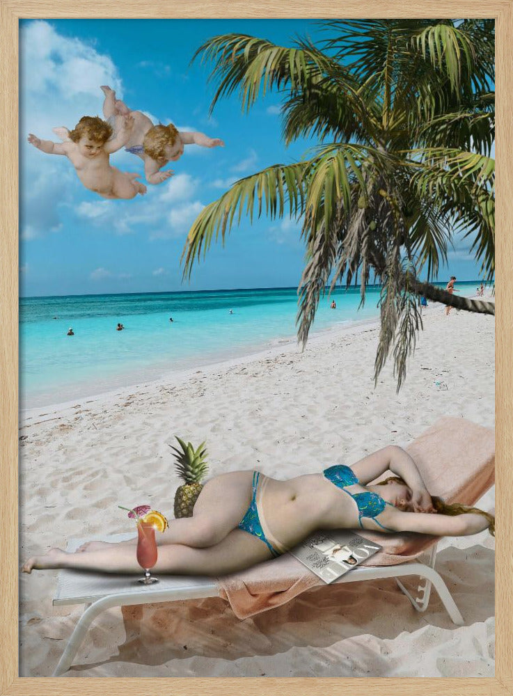 Venus am Strand | Poster
