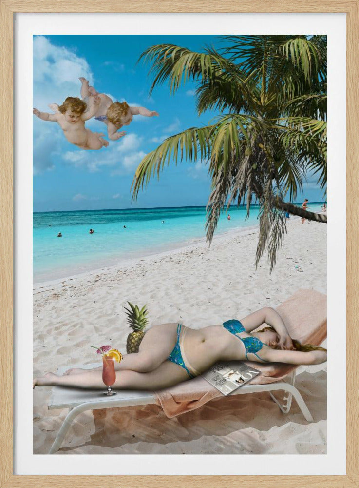 Venus am Strand | Poster