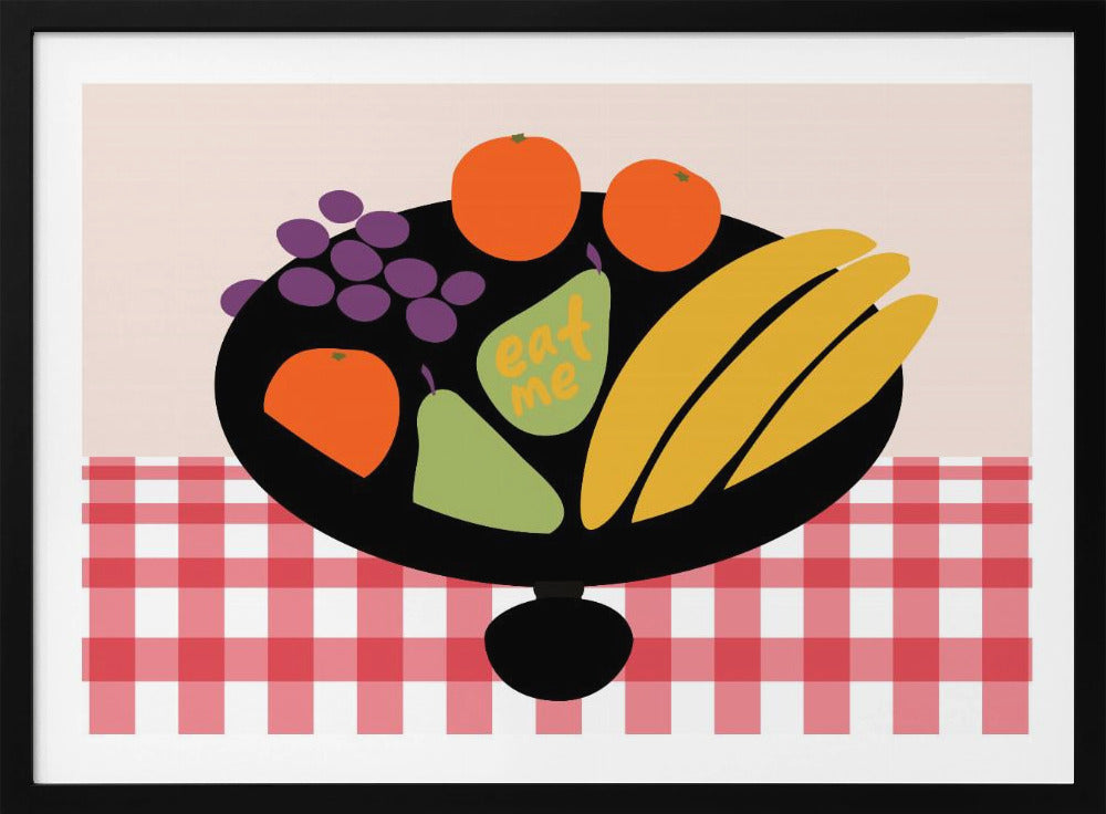 Die Obstschale (iss mich) | Poster