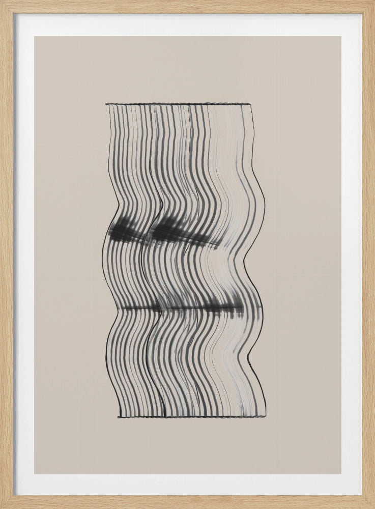 Gebogene Illusionen | Poster