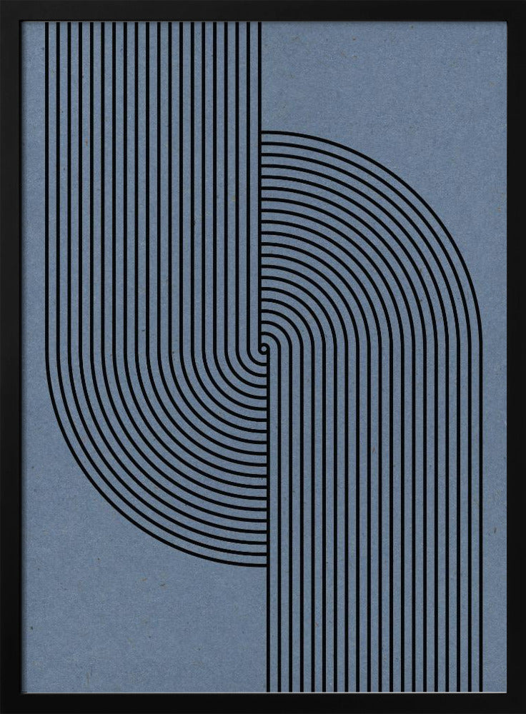 Gebogene Symmetrie | Poster