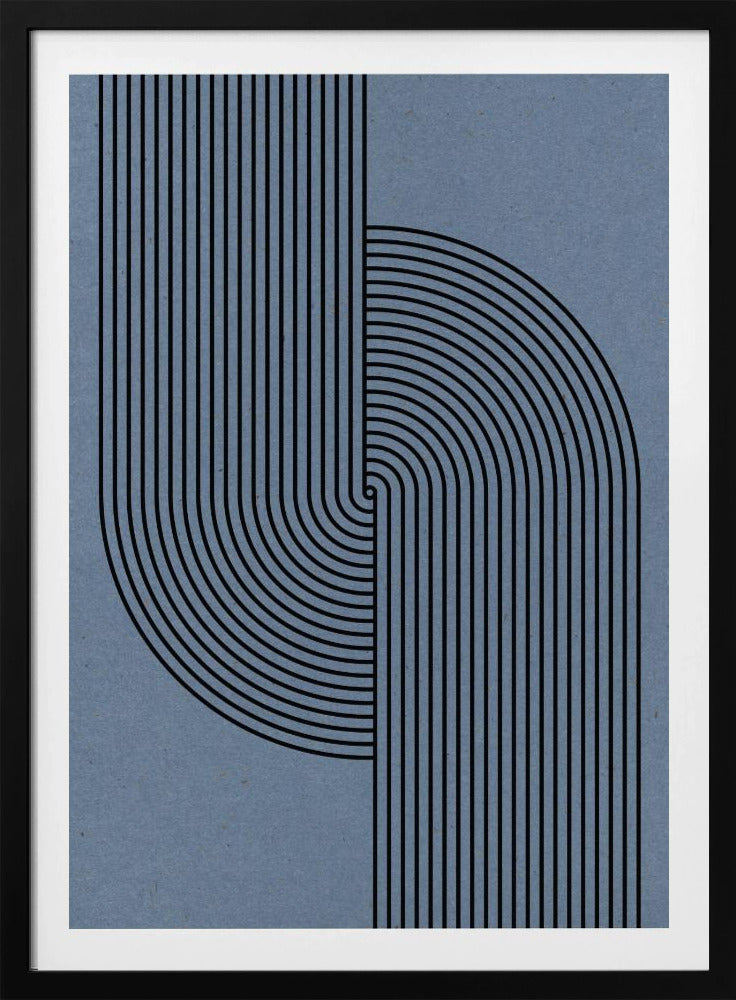 Gebogene Symmetrie | Poster