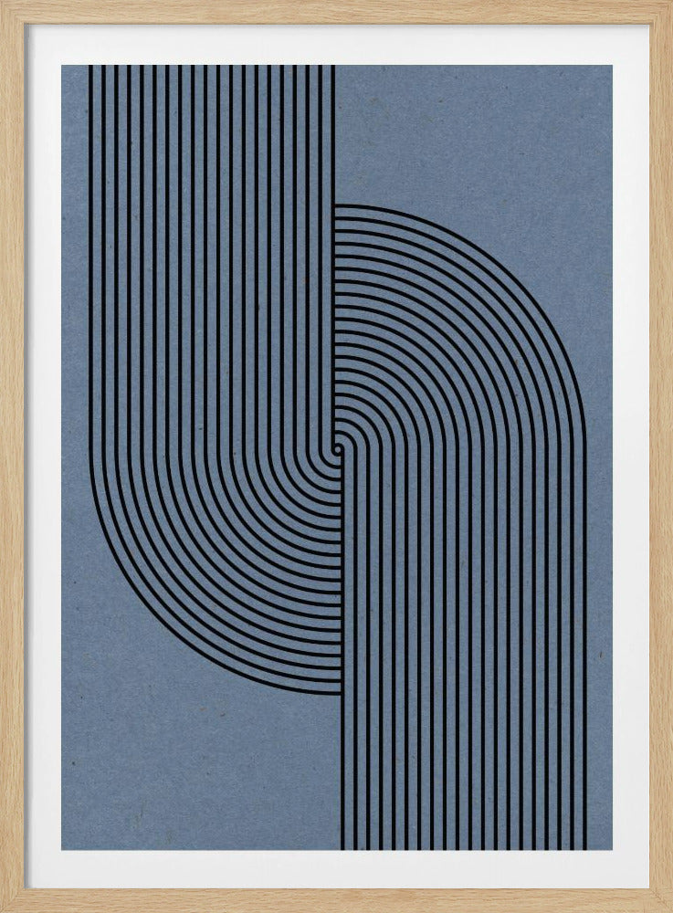 Gebogene Symmetrie | Poster