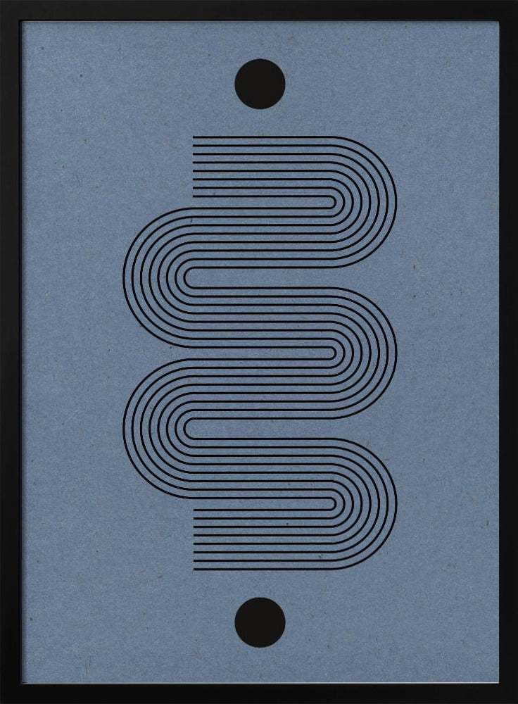 Curved Echoes | Poster