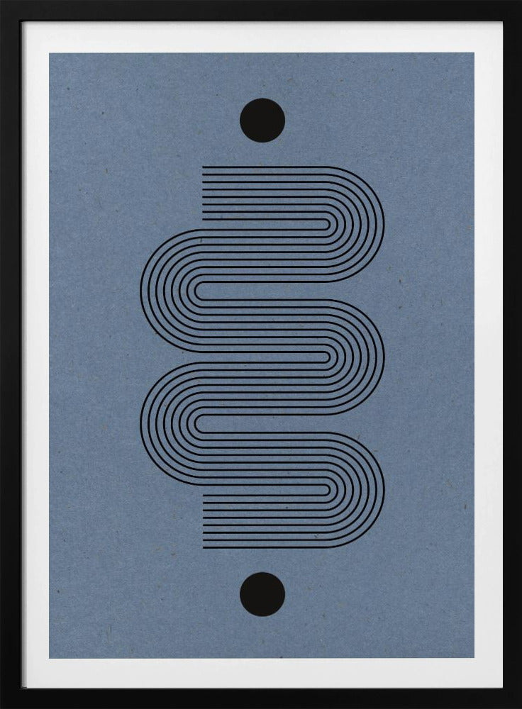 Curved Echoes | Poster