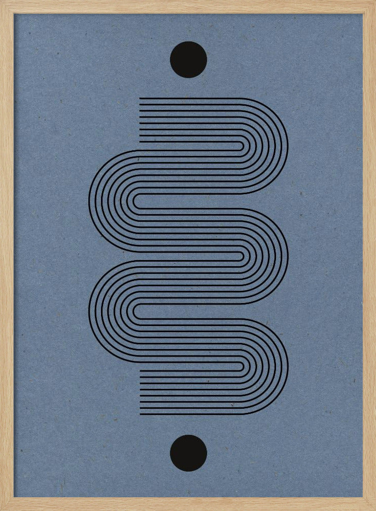 Curved Echoes | Poster