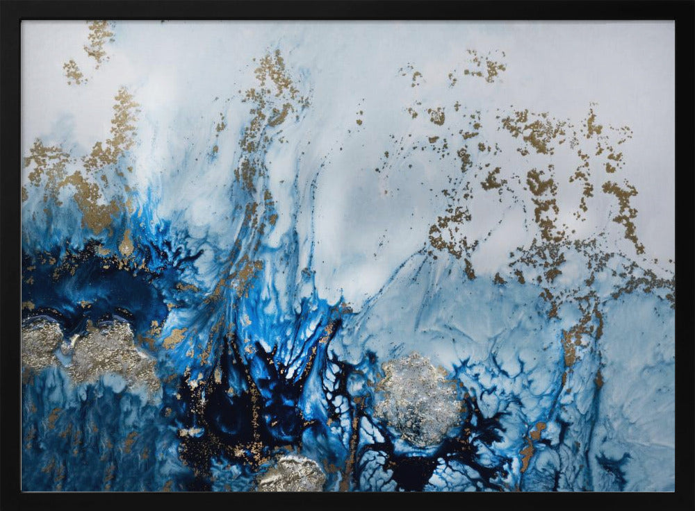 Unterwasser - Sanft treibend | Poster