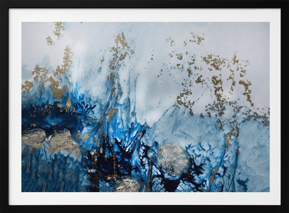 Unterwasser - Sanft treibend | Poster