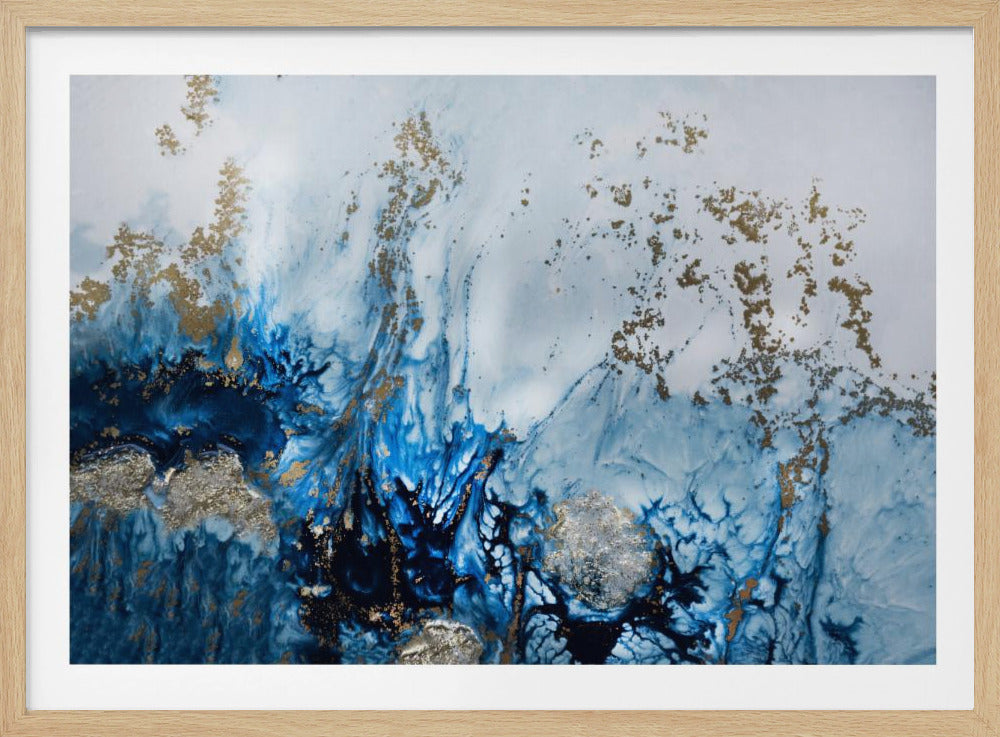 Unterwasser - Sanft treibend | Poster