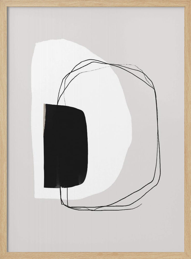 Minimale Harmonie | Poster