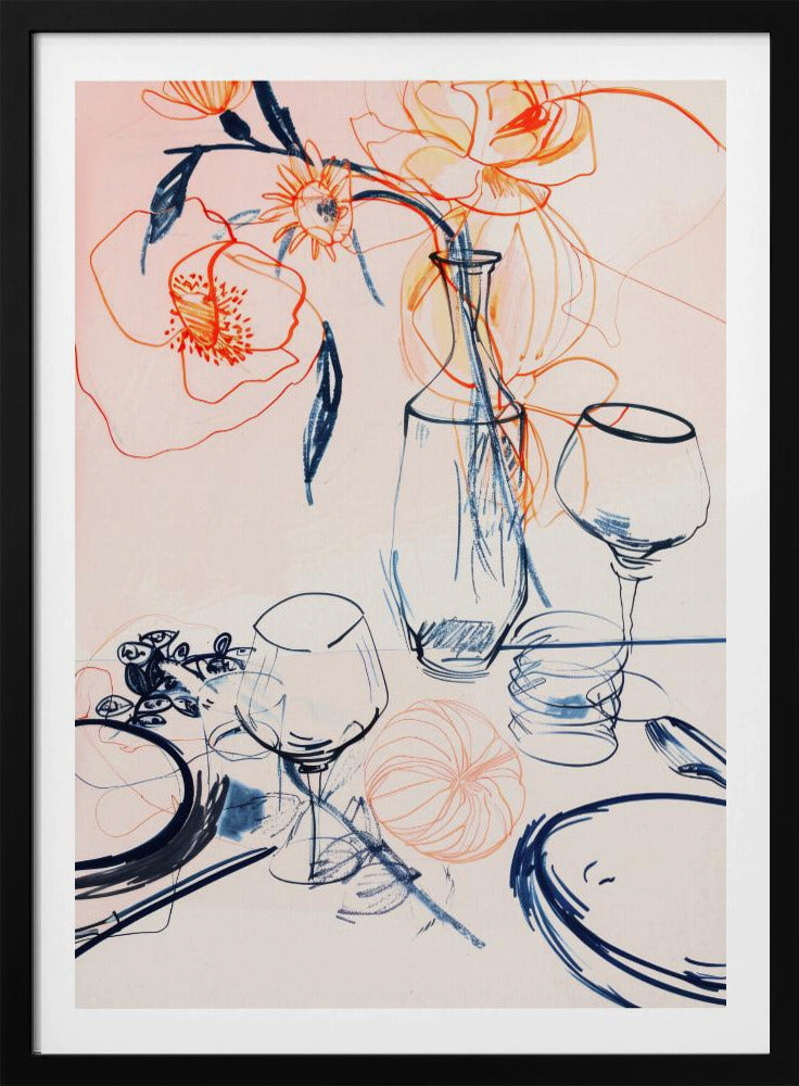 Blumenstillleben | Poster