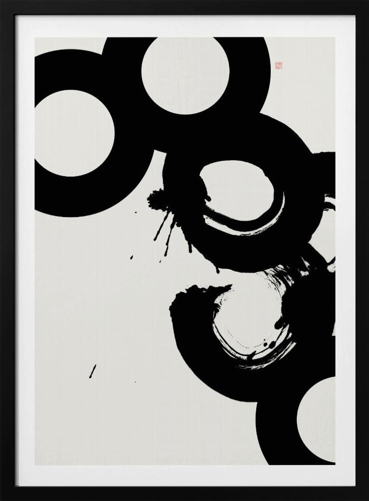 Gebrochene Kette | Poster