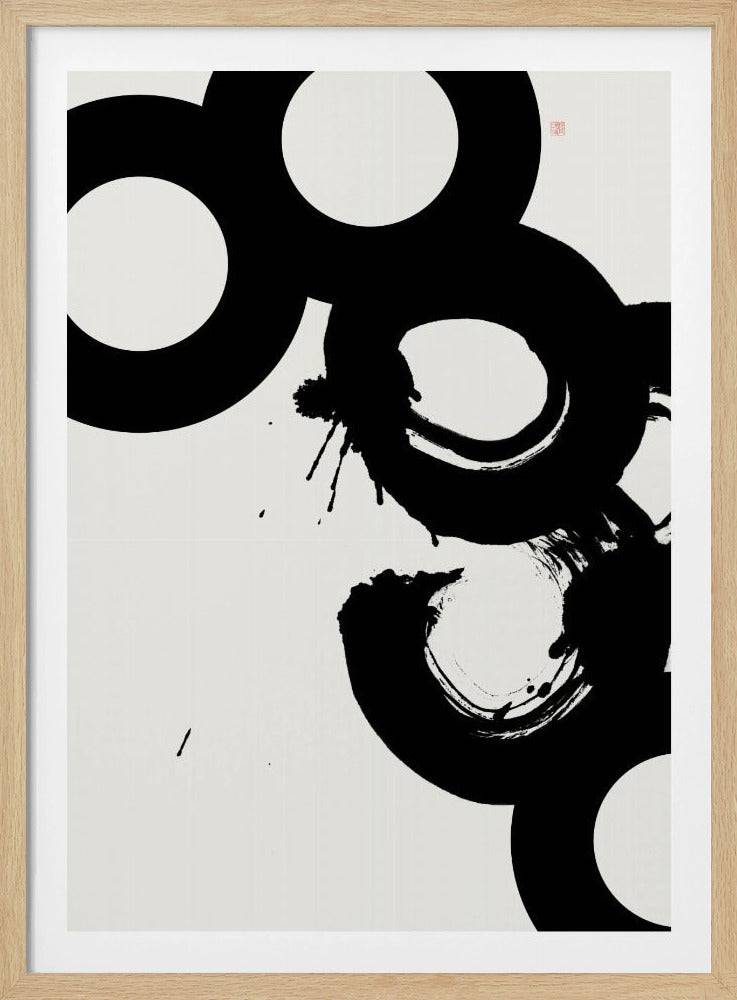 Gebrochene Kette | Poster