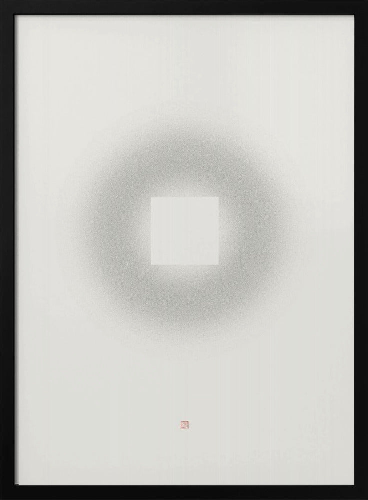 Bargeld (錢 / Chinesische Münze) | Poster