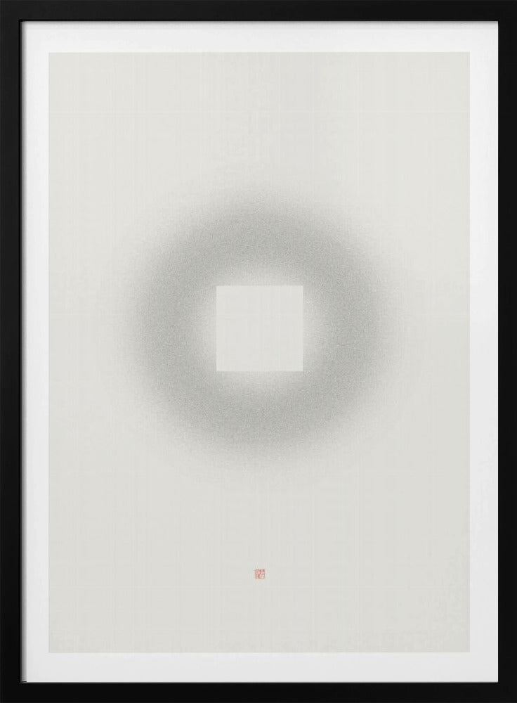 Bargeld (錢 / Chinesische Münze) | Poster