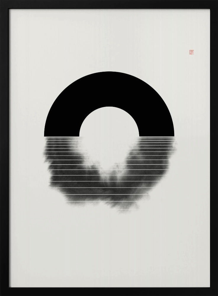 Mondbrücke | Poster
