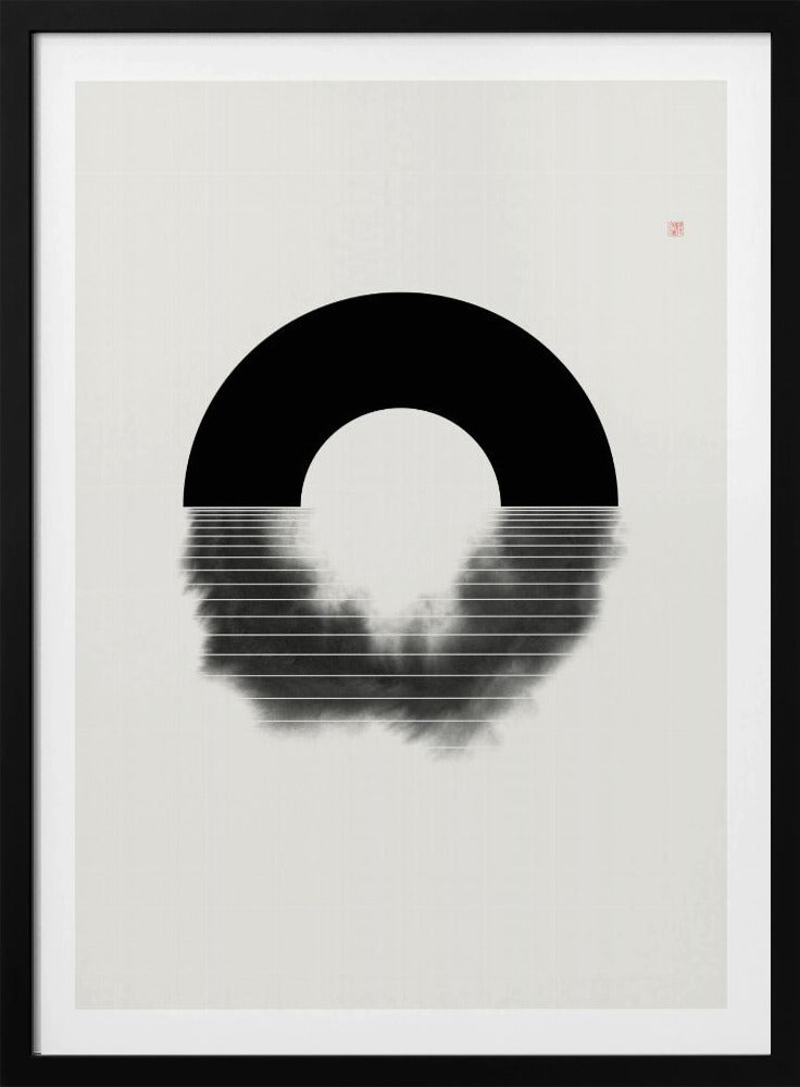 Mondbrücke | Poster