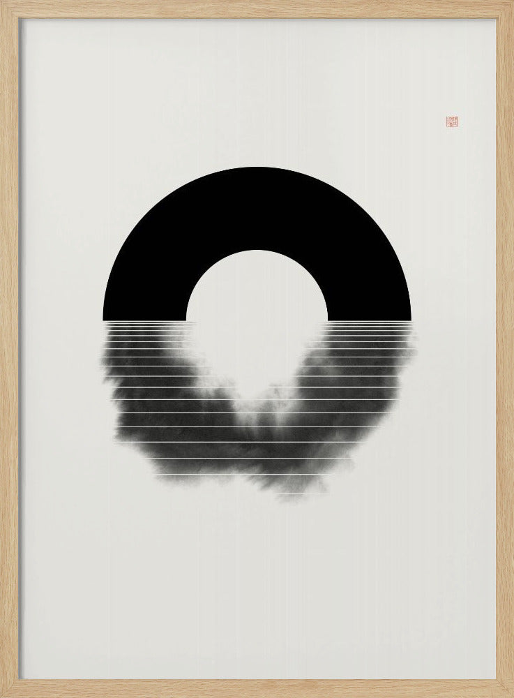 Mondbrücke | Poster