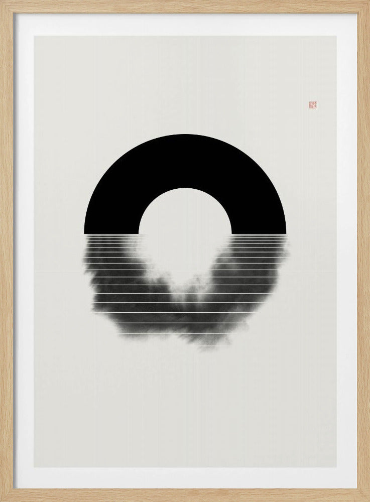 Mondbrücke | Poster