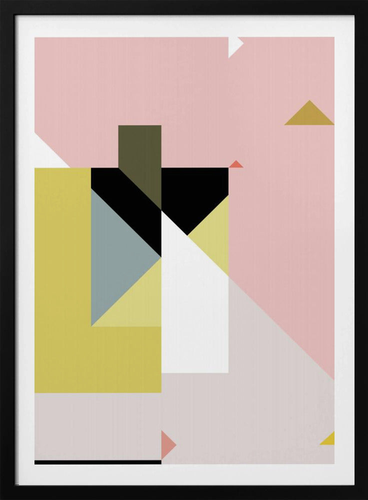 Konstruktivistische Melodie Nr. 1 | Poster