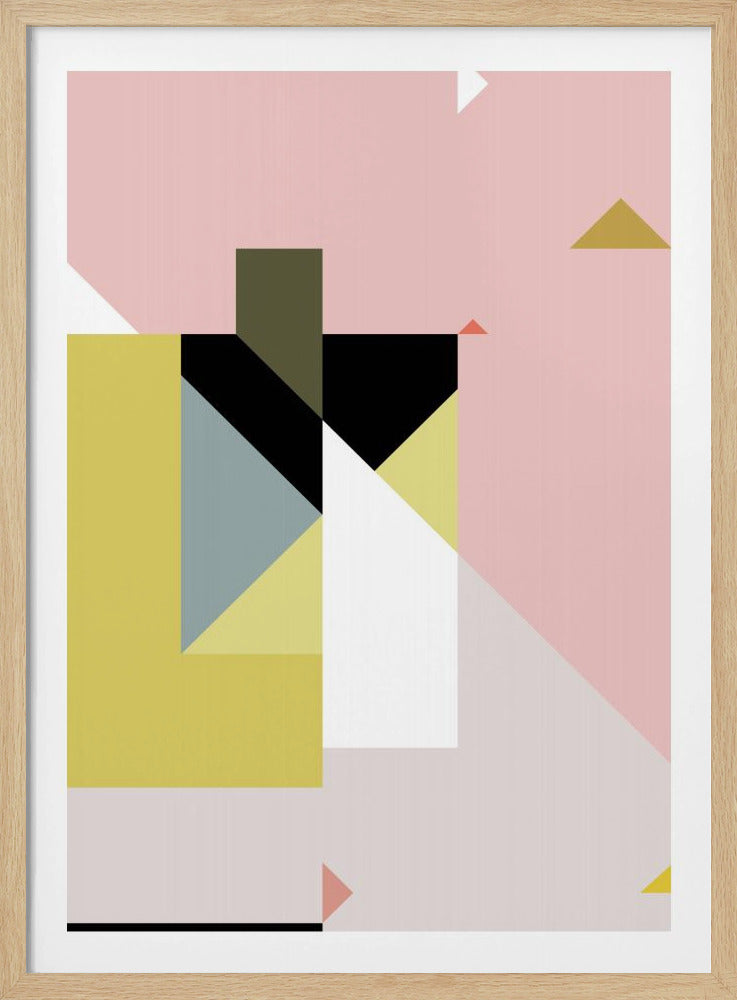 Konstruktivistische Melodie Nr. 1 | Poster