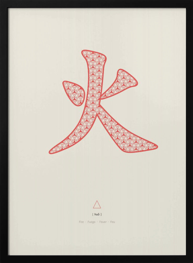 Fire | 火 | Huo | Poster