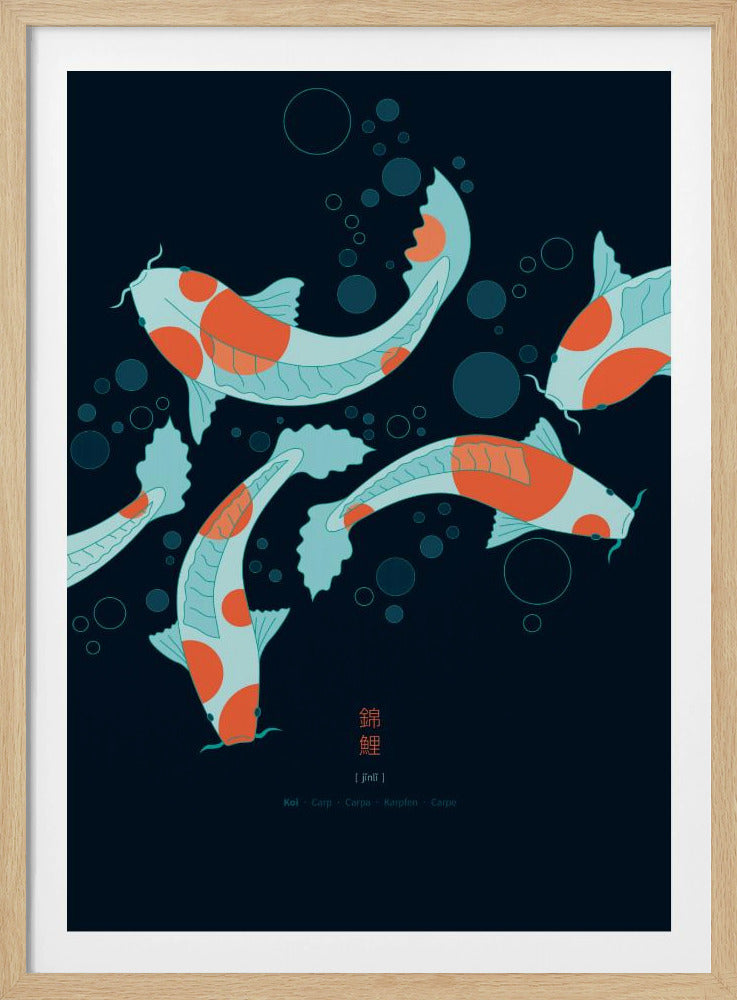 Koi Carps | Poster
