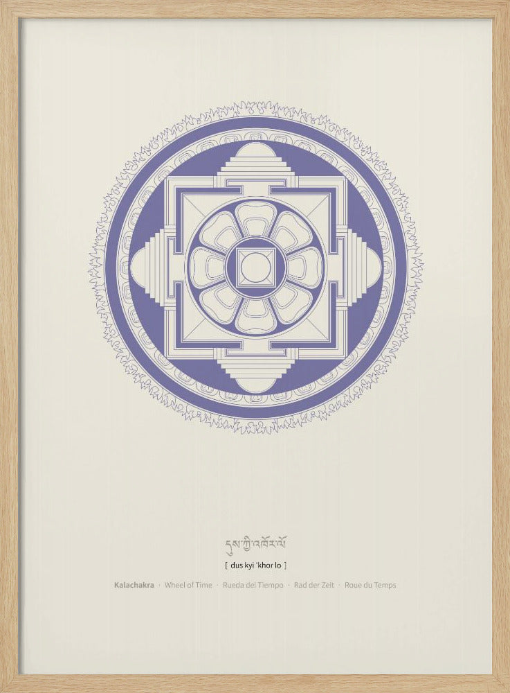 Kalachakra Mandala | Poster