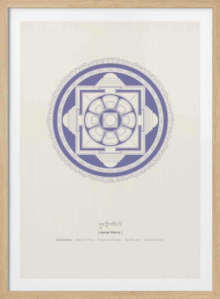Kalachakra Mandala | Poster